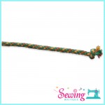 FOUR COLORS COTTON ROPE - PER YARD